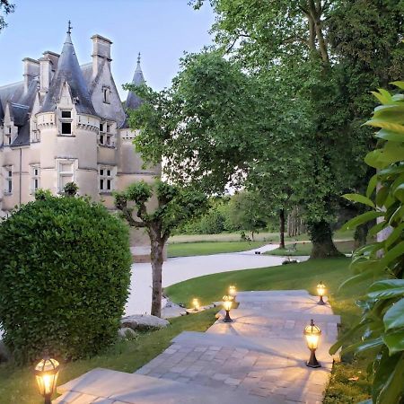 Chateau D'Amenon La Chapelle-aux-Choux Exterior foto