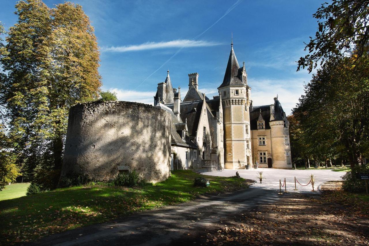 Chateau D'Amenon La Chapelle-aux-Choux Exterior foto