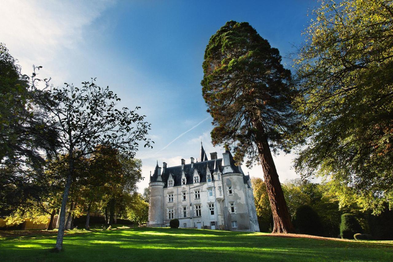 Chateau D'Amenon La Chapelle-aux-Choux Exterior foto